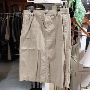 VF Jeanswear Tan Knee-Length Skirt